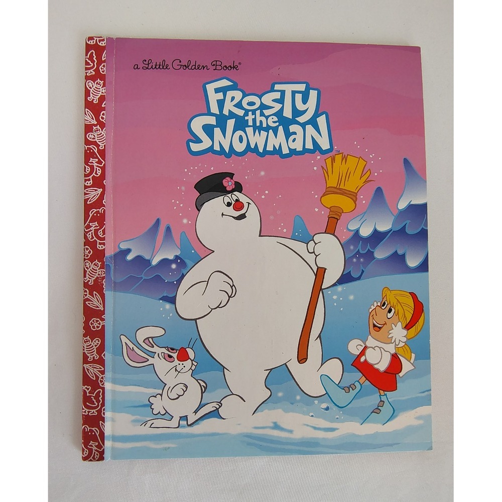 A Little Golden Book Frosty The Snowman - 2001